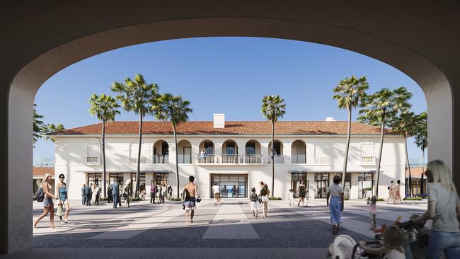 Bondi Pavilion. Picture: Waverley Council.