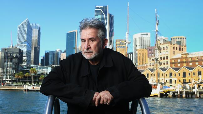 Anthony LaPaglia says he refuses to read anything about himself – good or bad. Picture: Lisa Maree Williams