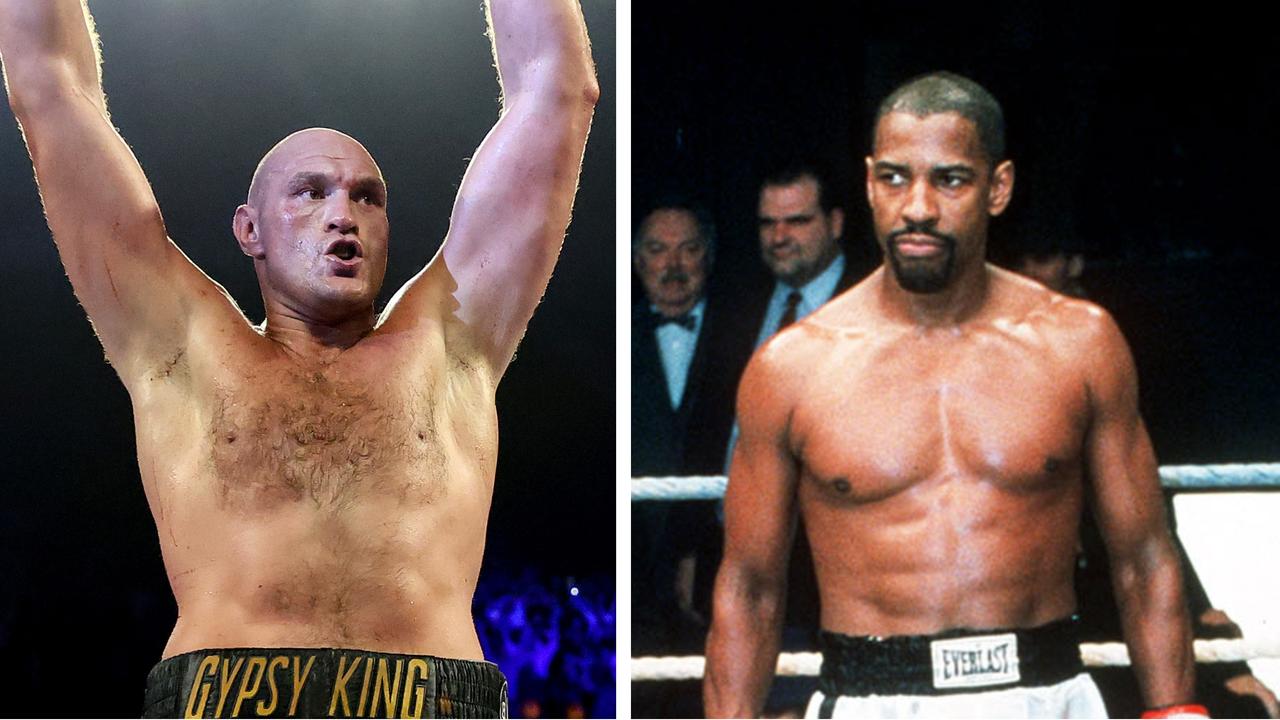 Tyson Fury has admitted his dream is to have Denzel Washington play him in a Hollywood movie.