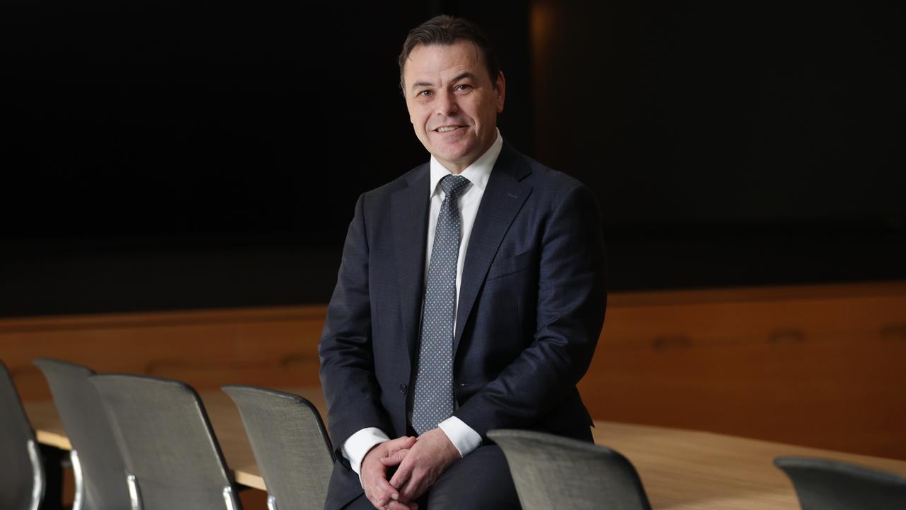 Citi Australia chief executive Mark Woodruff. Picture: Jane Dempster