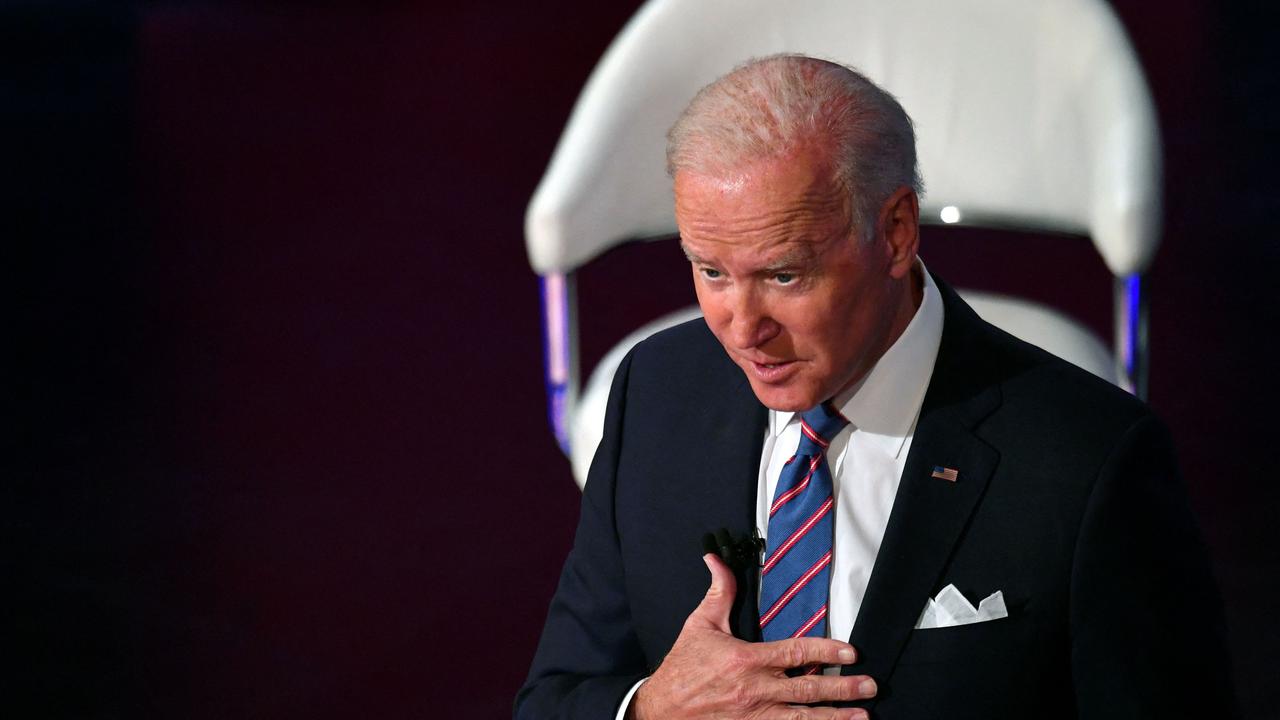 The border crisis has been a constant issue for US President Joe Biden since he took office. Picture: Nicholas Kamm/AFP