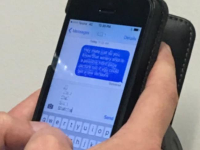 ‘Hi, Mum’: Scam text alert for parents