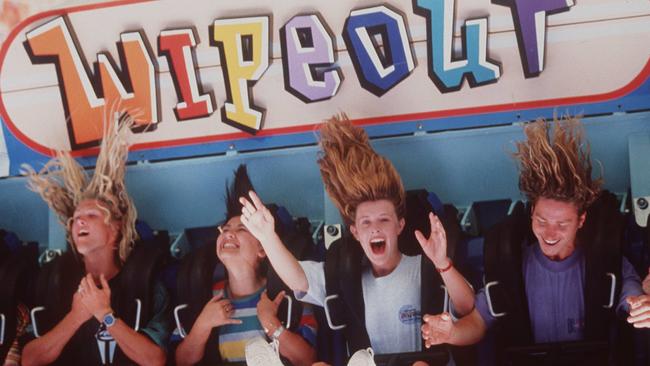 People on the ride in 1996. 