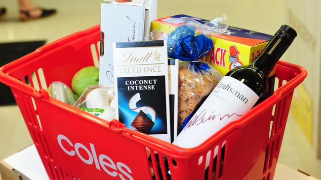 Coles says is cheaper than Woolies, and will stay that way. Picture: Mark Brake