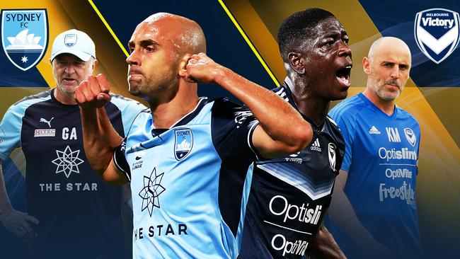 Sydney FC host Melbourne Victory in the A-League semi-finals