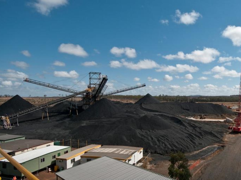 Carborough Downs Mine