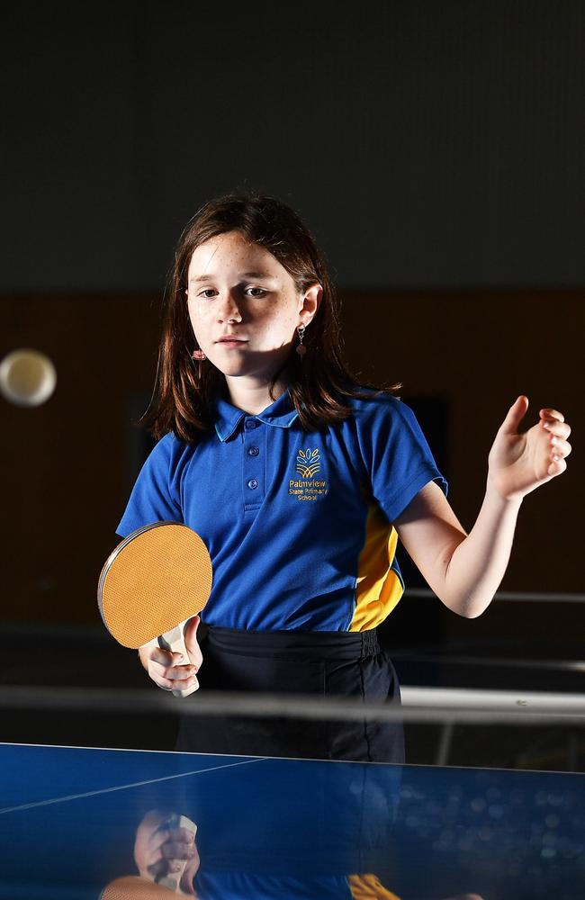 Year 5 student Lily Norup won a silver medal at regionals. Picture: Patrick Woods