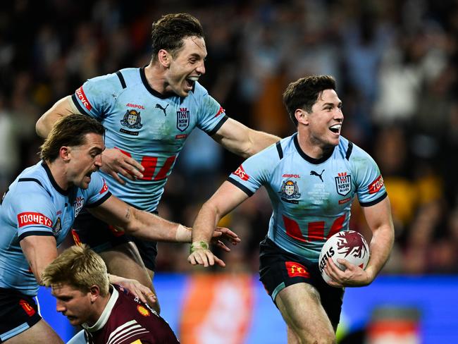 Mitchell Moses was NSW’s hero in 2024. Picture: NRL Photos