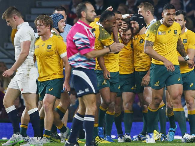 Bernard Foley proved the difference for the Wallabies.