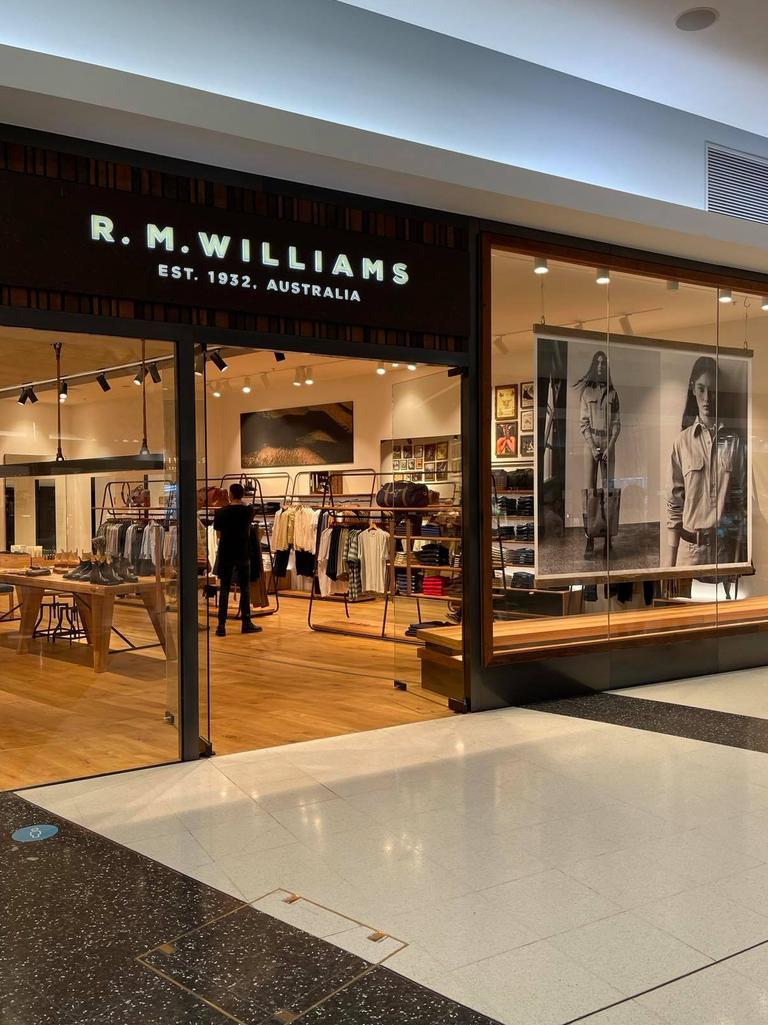 Rm williams discount on sale store