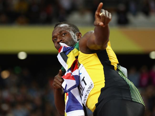 Usain Bolt is the fastest man on the planet.