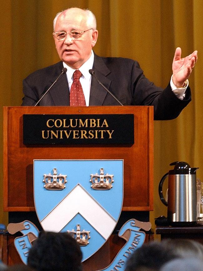 Mikhail Gorbachev