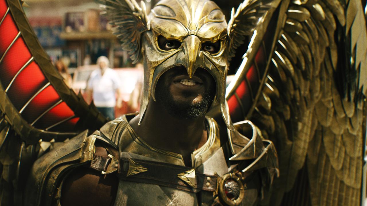 Aldis Hodge as Hawkman. Picture: Warner Bros/New Line