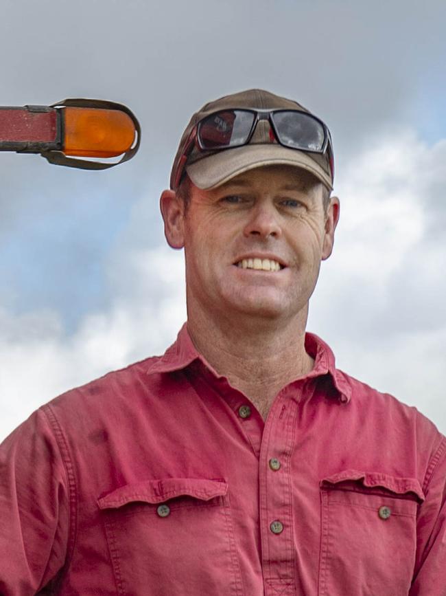 Western districts farmer Anthony Mulcahy. Picture: Zoe Phillips