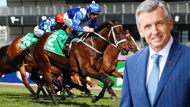 Bruce McAvaney on why he loves Winx.