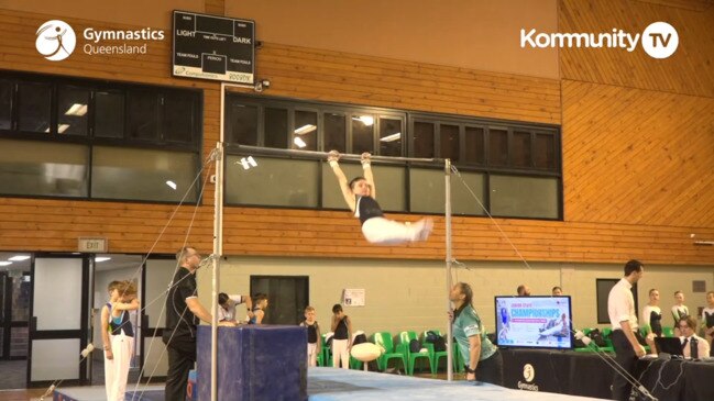 Replay: Gymnastics Queensland Junior State Championships - Day 3 Session 1 – High Bar