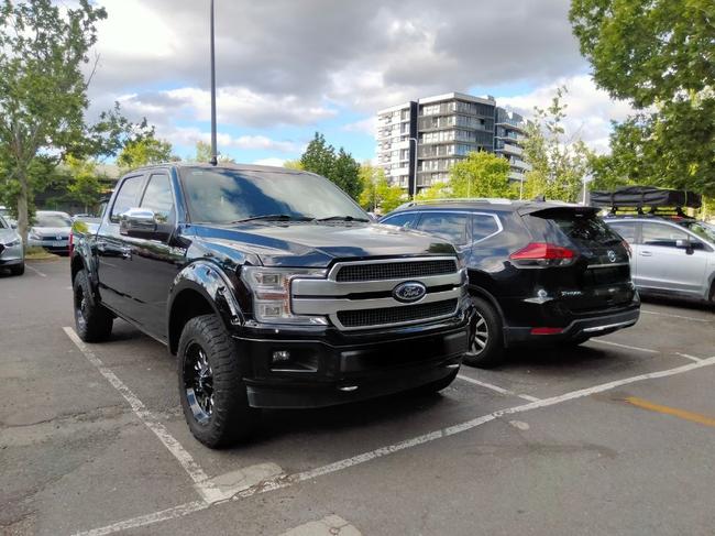 Twin-cab utes and large SUVs are Australia’s favourite cars. Picture: X