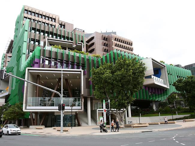 Lady Cilento Children’s Hospital at South Brisbane