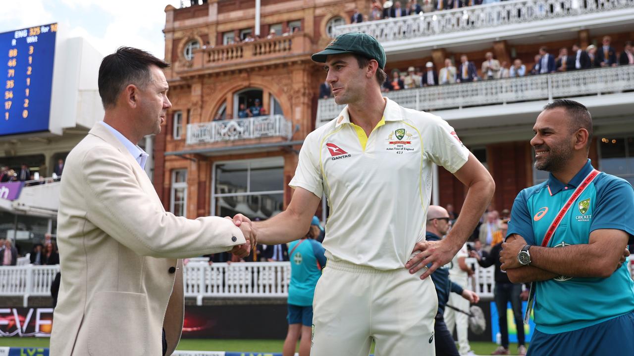 Ricky Ponting says Pat Cummins didn’t have much time to make his decision. Picture: Ryan Pierse/Getty Images