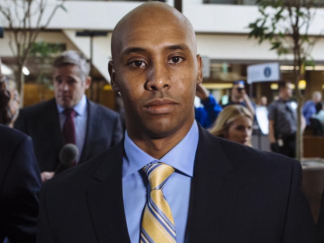 Former Minneapolis police officer, Mohamed Noor. Picture: Angus Mordant