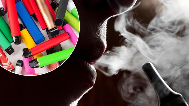 A Sunshine Coast business has been fined over illegally selling vapes. Photo: iStock