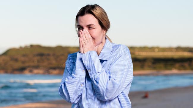 With only 48 hours left, McCann is overwhelmed by the thought of not being able to preserve his body to give him a chance at revival. Picture: Matrix Pictures/news.com.au