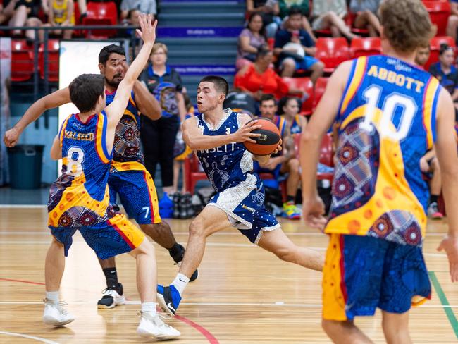 Ansett star guard Freddy Webb will play at NBL1 level next year, and that’s likely to be for a leading club in Queensland. Picture: Che Chorley