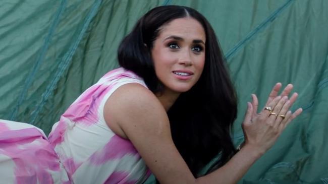 In a recent interview with Variety Magazine, Meghan Markle said she was willing to give advice to an actor, were a movie or a TV series to be made on her life. Picture: Variety