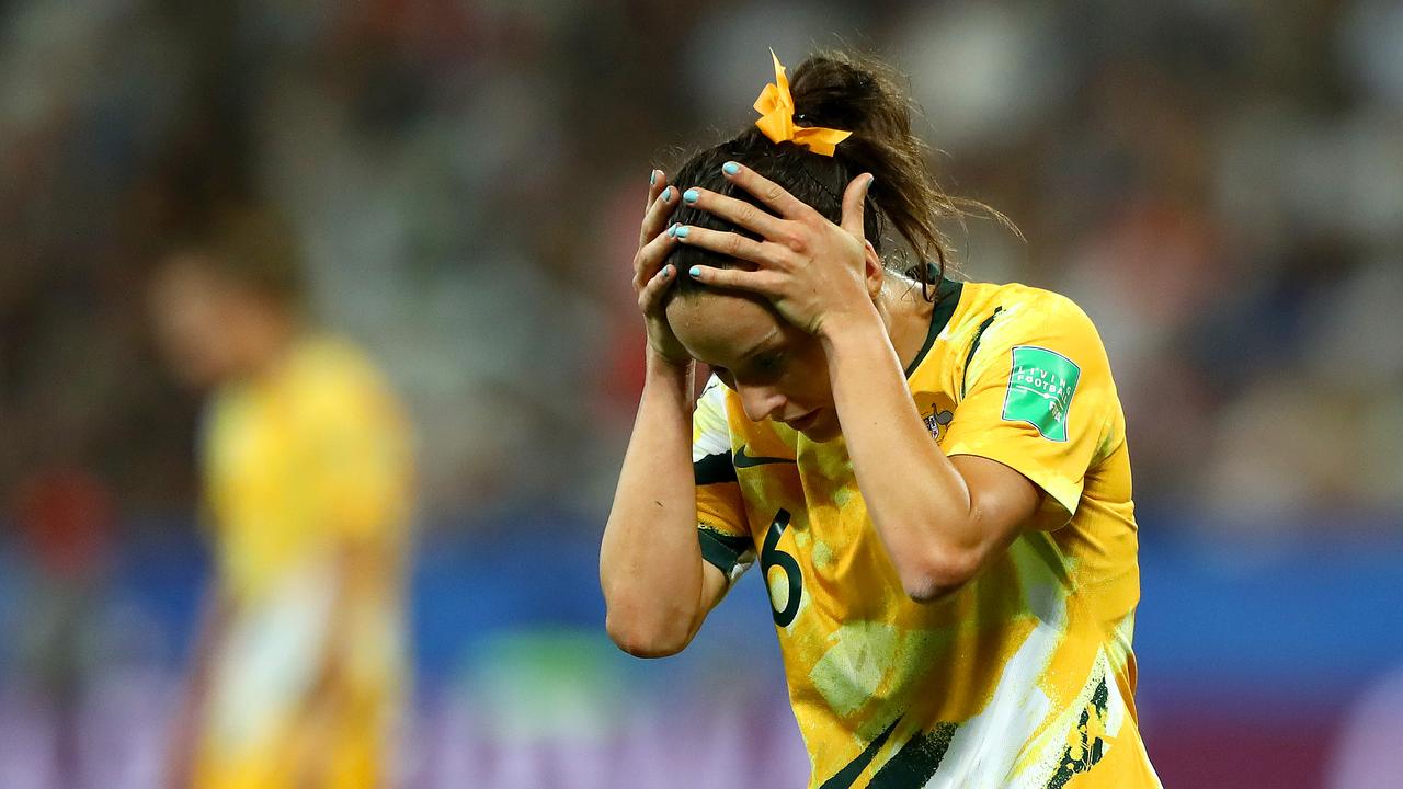 The football community has had their say on Australia’s loss