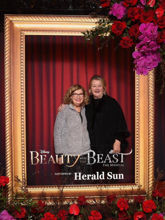 Opening night: Beauty and The Beast at Her Majestys Theatre, Melbourne. Picture: Josie Hayden