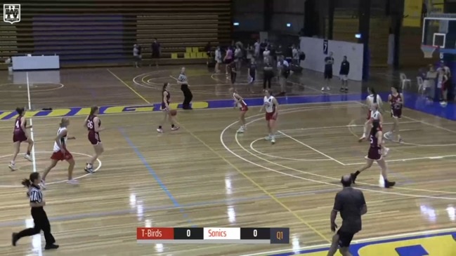 Replay: Basketball Victoria Junior Country Championships – Sale Sonics vs. Traralgon T-Birds (U18 girls)