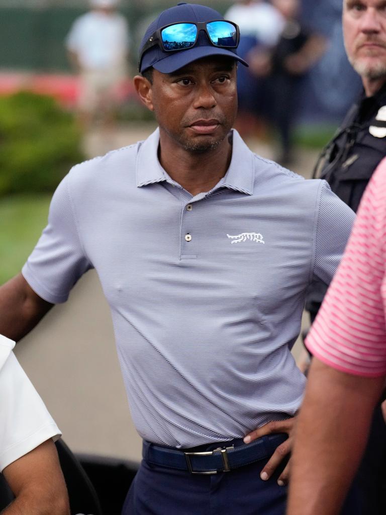 Tiger Woods has been an outspoken critic of Norman. Picture: Raj Mehta/Getty Images