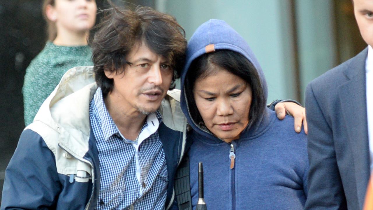 Rungnapha Kanbut (right) was granted bail as she awaits her next hearing. Picture: AAP Image/Jeremy Piper