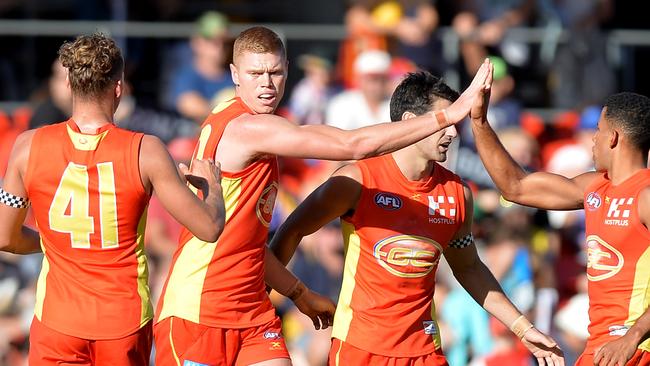 Peter Wright was the matchwinner against West Coast. Picture: Getty Images