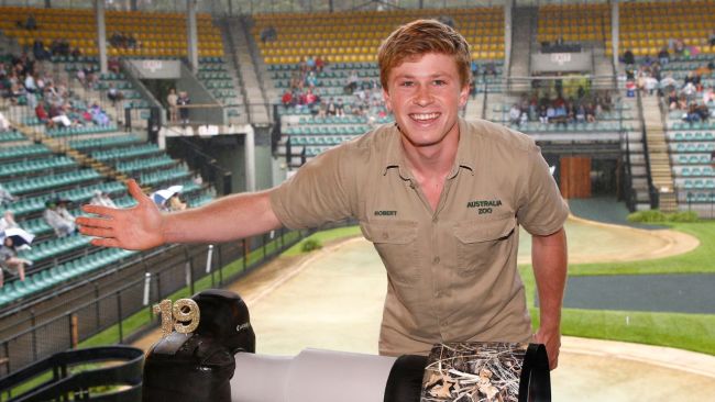 Robert Irwin to be the new co-host on I'm A Celeb. Image: Instagram