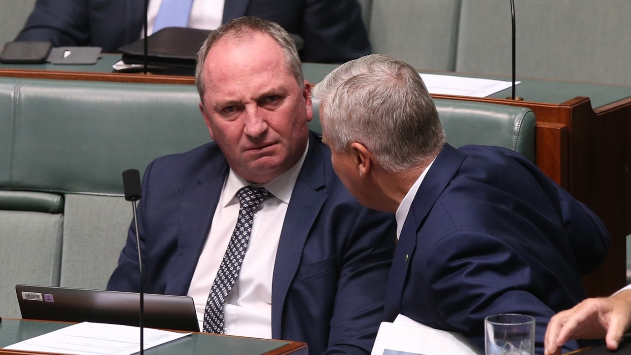 Nationals’ net-zero debate is ‘no pantomime’: Joyce