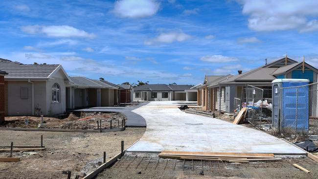 New owners are unlikely to move into their homes by Christmas. Pictures: Penny Stephens
