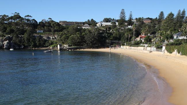 Camp Cove, Watson’s Bay. Picture: David Swift.