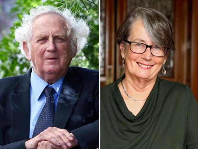 Geoffrey Blainey and Judith Brett.