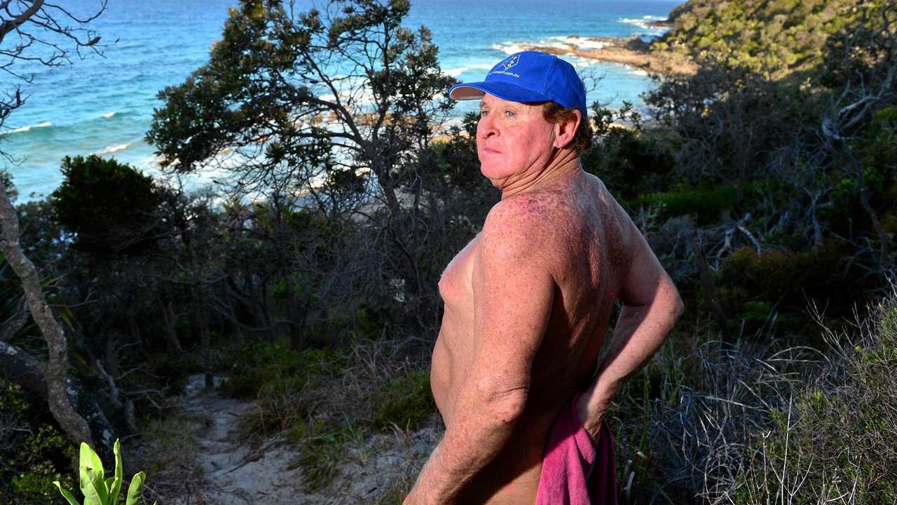 Nudist beach sting catches out couple in their 80s | The Courier Mail