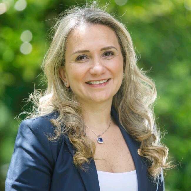 Wendy Finianos, the Liberal Party member who is standing for preselection to represent the Liberals in Wakehurst at the March 2023 election. Picture: LinkedIn