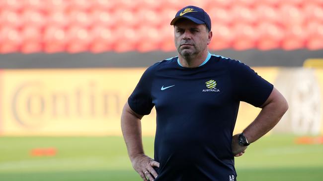 Socceroos coach Ange Postecoglou.