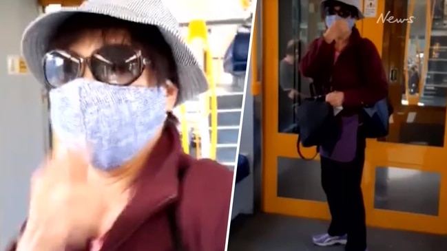 Racist attack on Sydney train