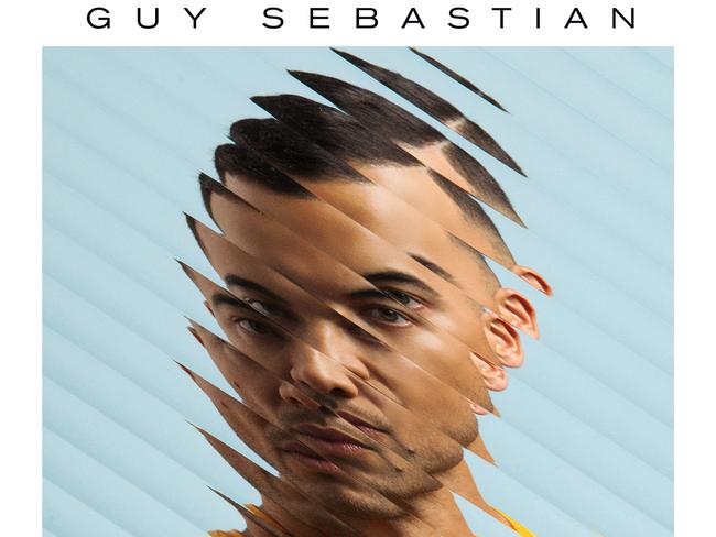 Guy Sebastian is getting reflective and experimental on Conscious. Picture: Sony Music