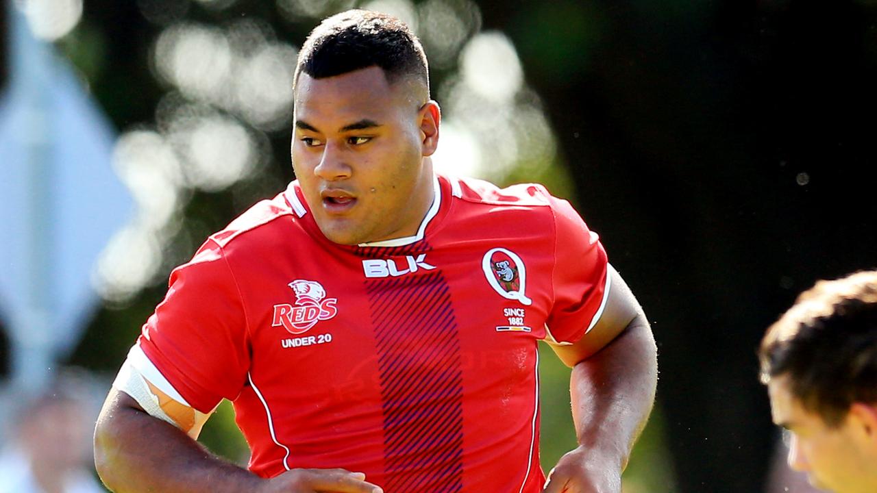 Taniela Tupou Injured In Reds’ Super Rugby U20 Final Win Over Rebels ...