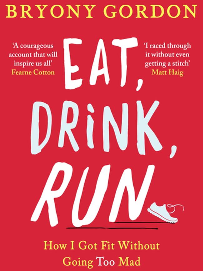 Bryony Gordon’s Eat, Drink, Run