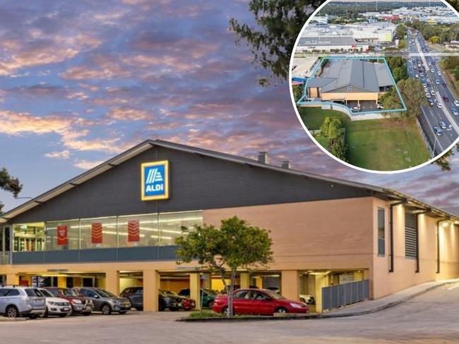 Sydney Tools has snapped up a Brisbane Aldi site.