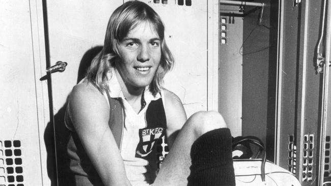 Trevor Barker has been inducted into the AFL Hall of Fame.