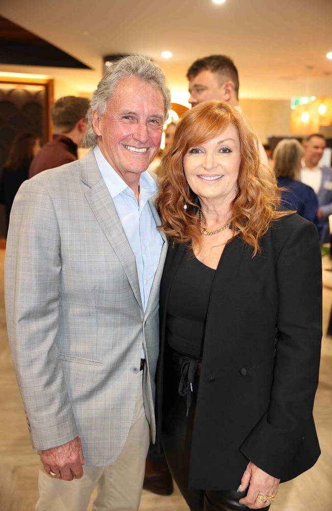 Russell Morris and Tamara Morris at the Gold Coast Australian of the Year Awards 2024 at Skypoint Q1 for Gold Coast at Large. Picture, Portia Large.