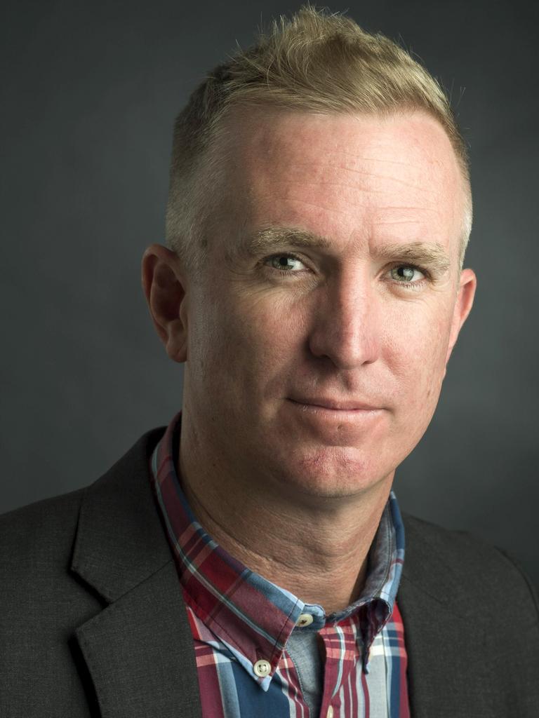 Queensland University of Technology researcher Stephen Whyte.